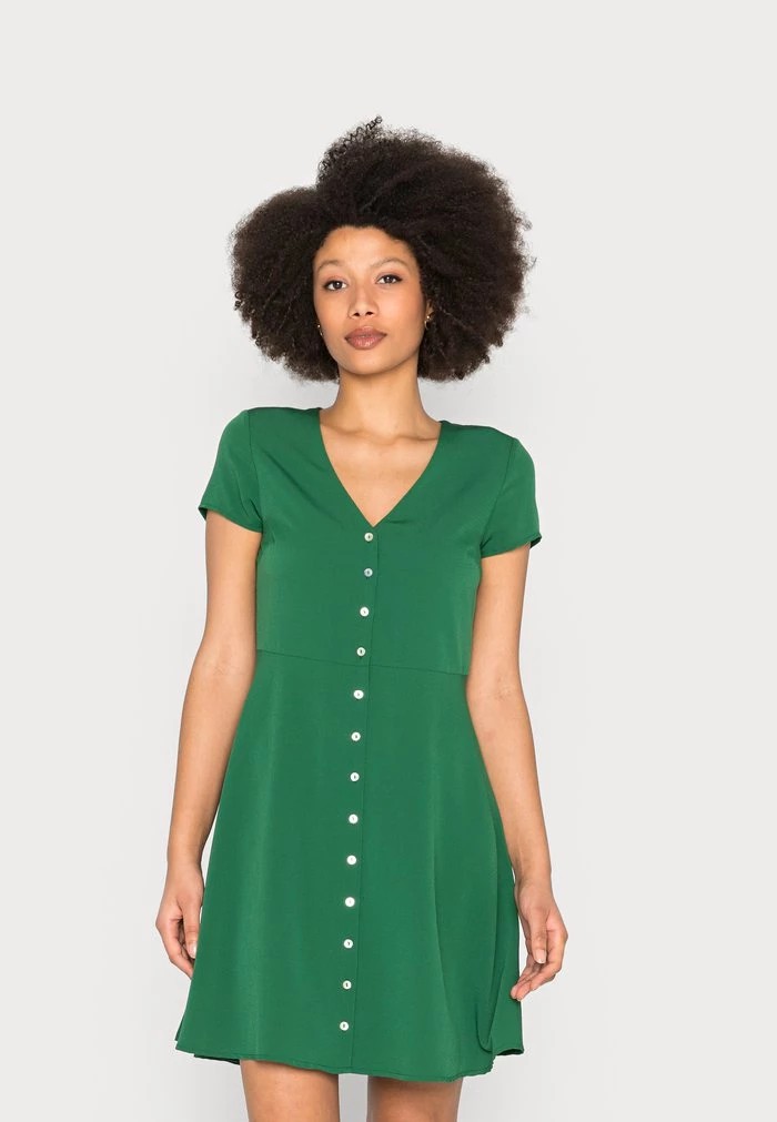 Peignoir ANNA FIELD Anna Field Day Dress Vert Femme | GUM-7886220